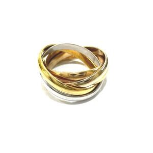 CARTIER Authentic 18k Gold Trinity Ring
